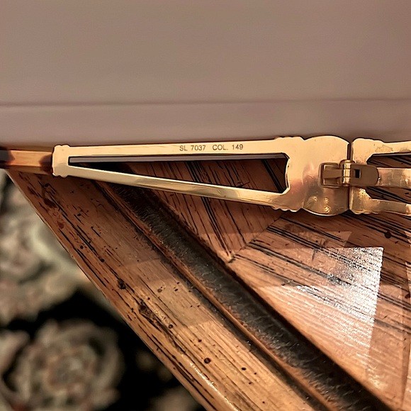 🔥Fendi VTGRARE EUC AuthenticHard to findluxuriousRecognizableFrames+Leather case - Picture 6 of 10